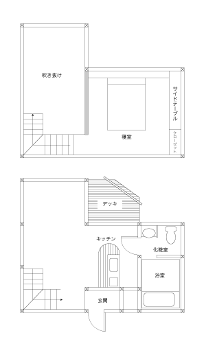 コテージホテル ショコラ｜カップルルーム